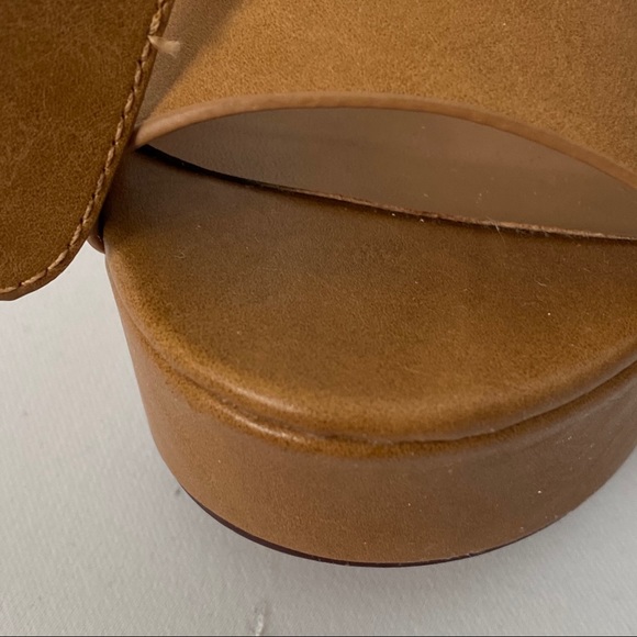 LOLA SHOETIQUE PLATFORM SANDAL HEELS - Picture 10 of 11